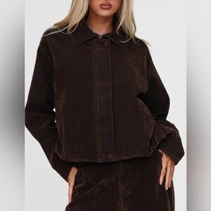 Tiger mist CAMELLIA BOMBER JACKET